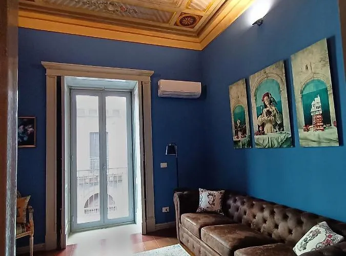 Lejlighed Stesicoro Art Home, In Centro Storico A Catania