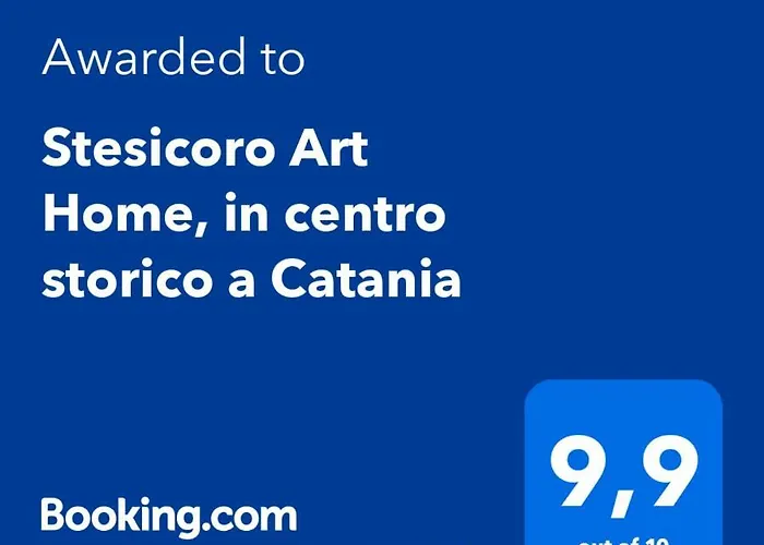 Stesicoro Art Home, In Centro Storico A Lejlighed Catania